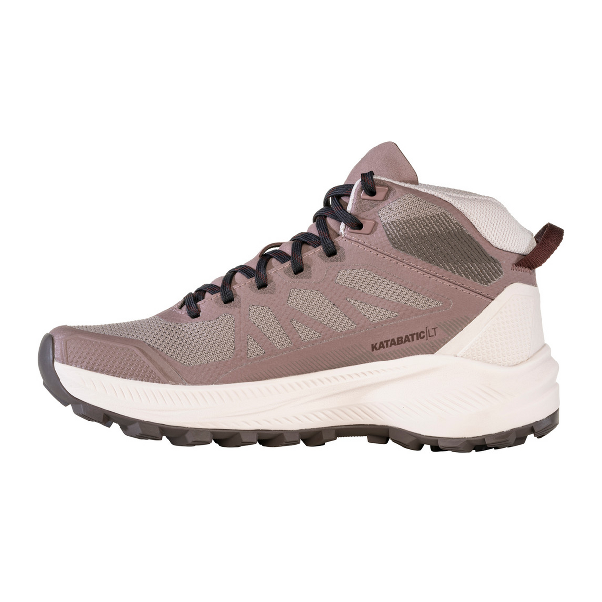 Oboz Katabatic LT Mid GTX Hiking Shoe (Women) - Fig Hiking - Mid - The Heel Shoe Fitters