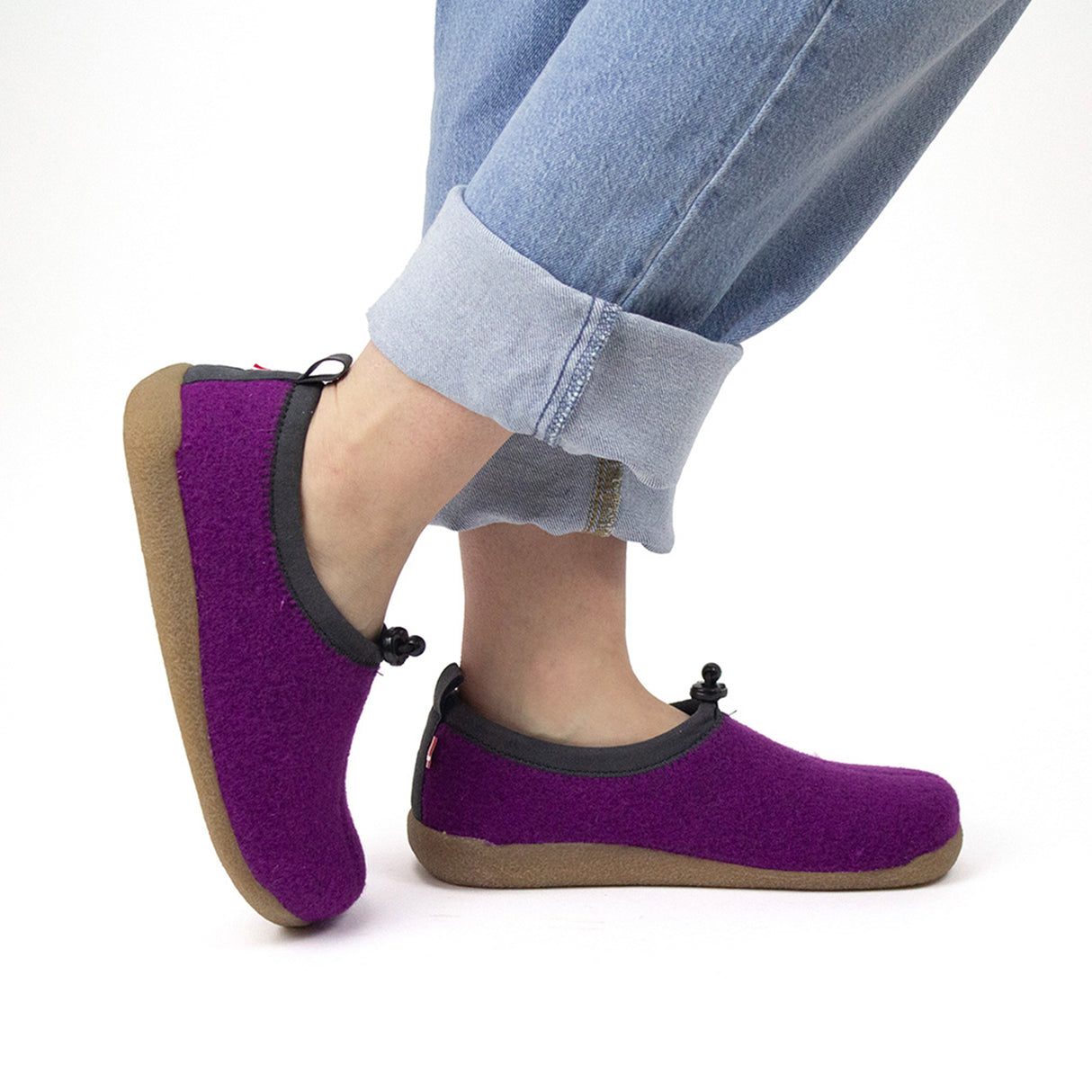 Sanita Samso Slipper (Women) - Purple Dress-Casual - Slipper - The Heel Shoe Fitters