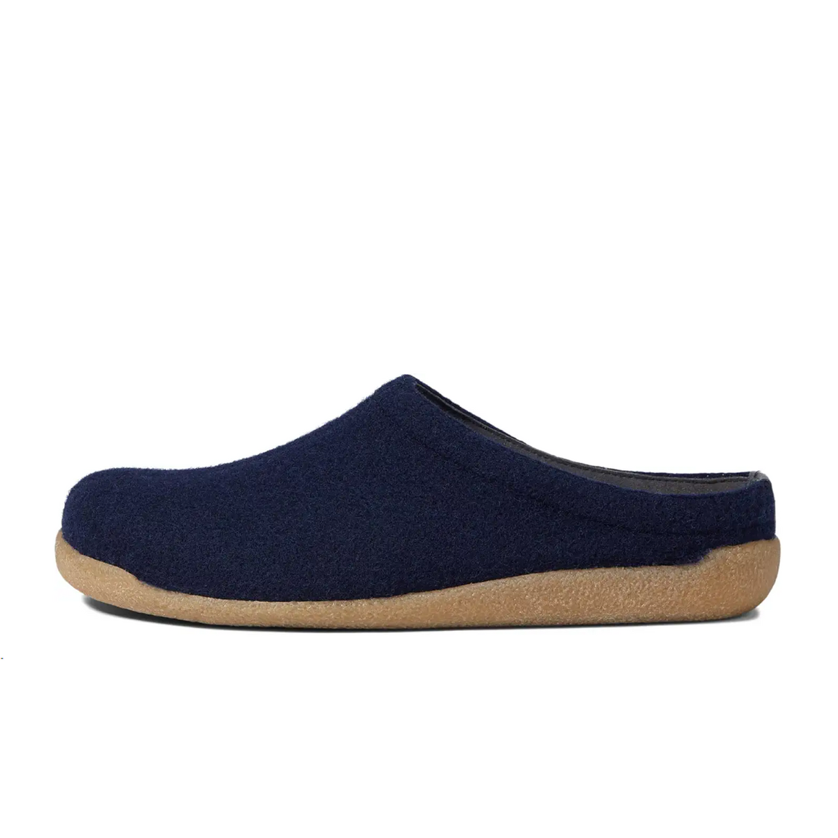 Sanita Lodge Slide Slipper (Unisex) - Navy Dress-Casual - Slipper - The Heel Shoe Fitters
