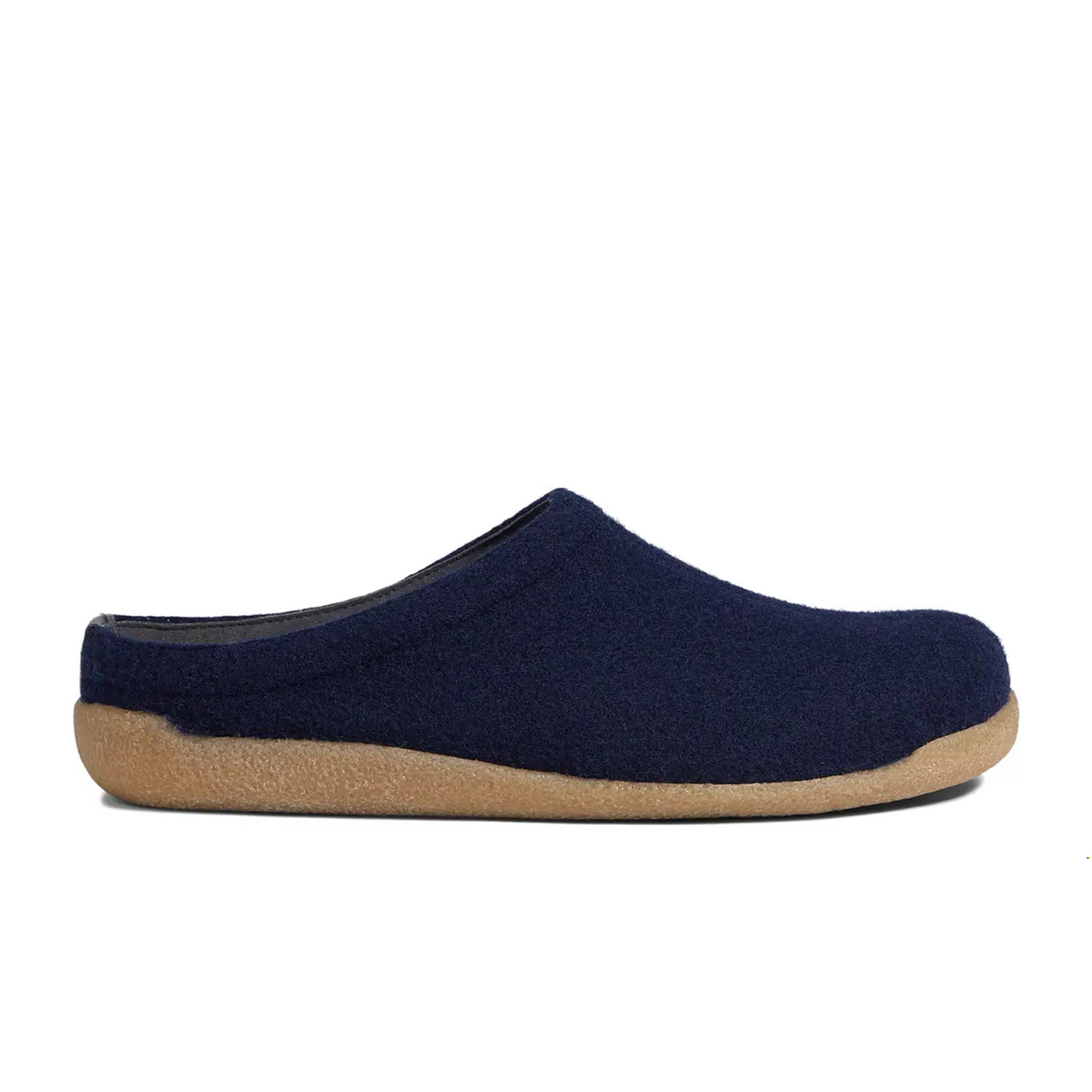 Sanita Lodge Slide Slipper (Unisex) - Navy Dress-Casual - Slipper - The Heel Shoe Fitters