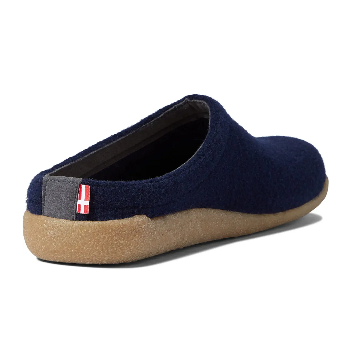 Sanita Lodge Slide Slipper (Unisex) - Navy Dress-Casual - Slipper - The Heel Shoe Fitters
