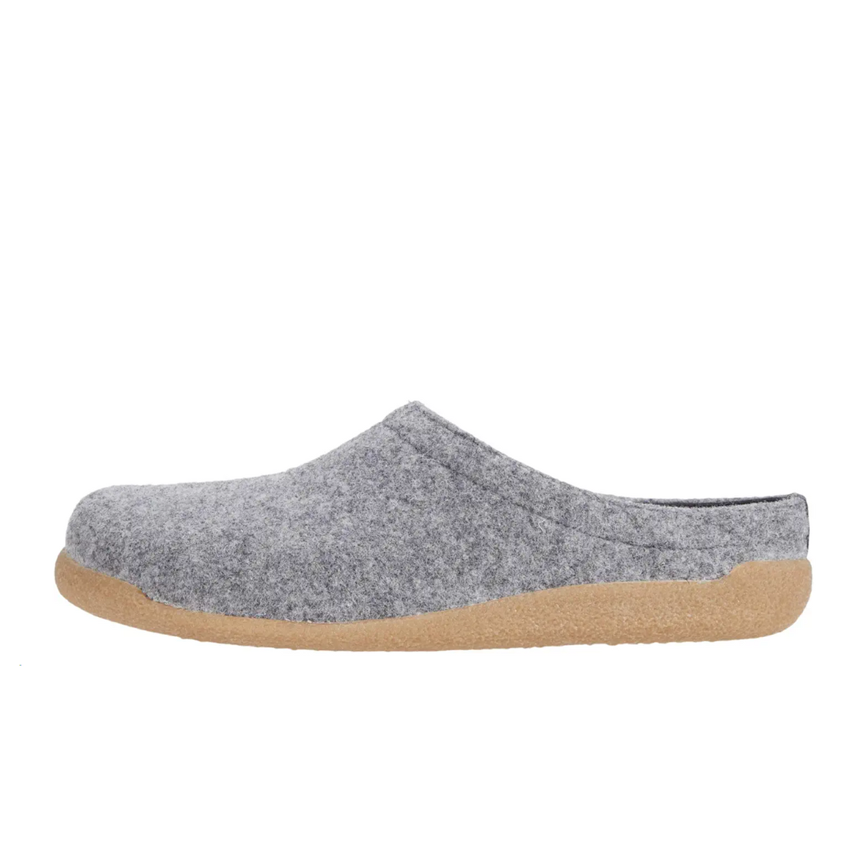 Sanita Lodge Slide Slipper (Unisex) - Slate Dress-Casual - Slipper - The Heel Shoe Fitters