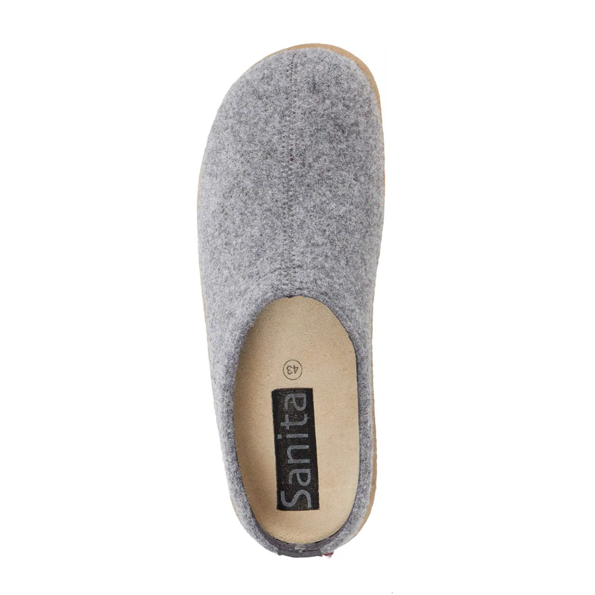 Sanita Lodge Slide Slipper (Unisex) - Slate Dress-Casual - Slipper - The Heel Shoe Fitters