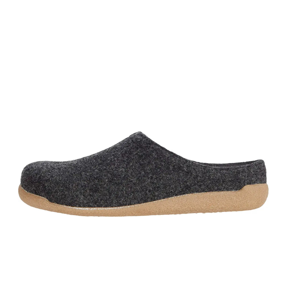 Sanita Lodge Slide Slipper (Unisex) - Charcoal/Charcoal Dress-Casual - Slipper - The Heel Shoe Fitters