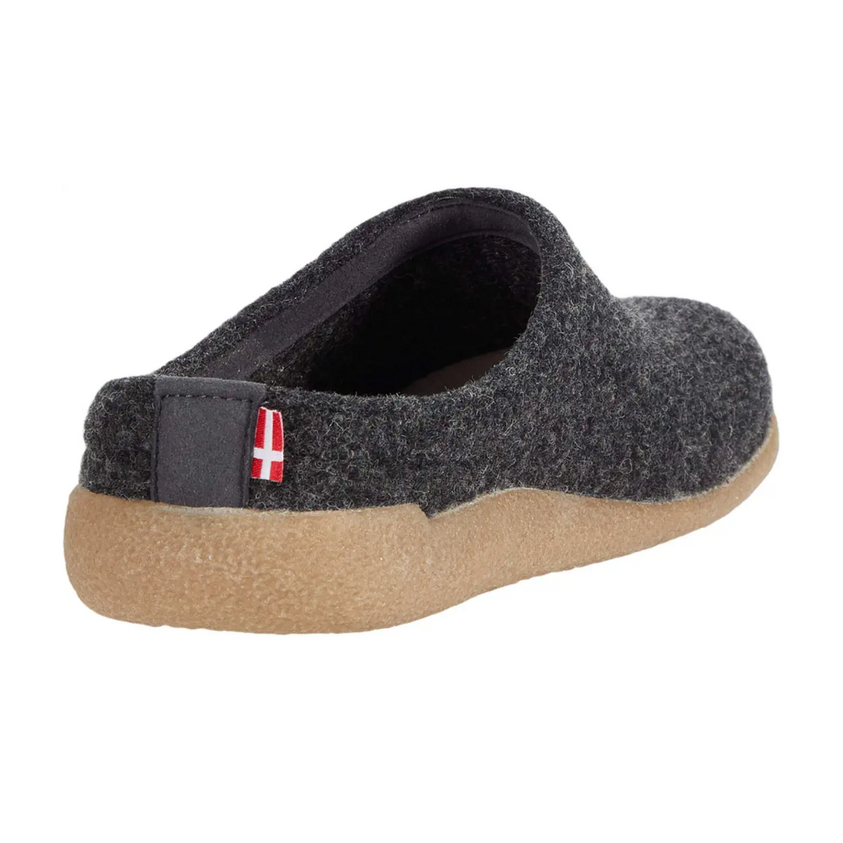 Sanita Lodge Slide Slipper (Unisex) - Charcoal/Charcoal Dress-Casual - Slipper - The Heel Shoe Fitters