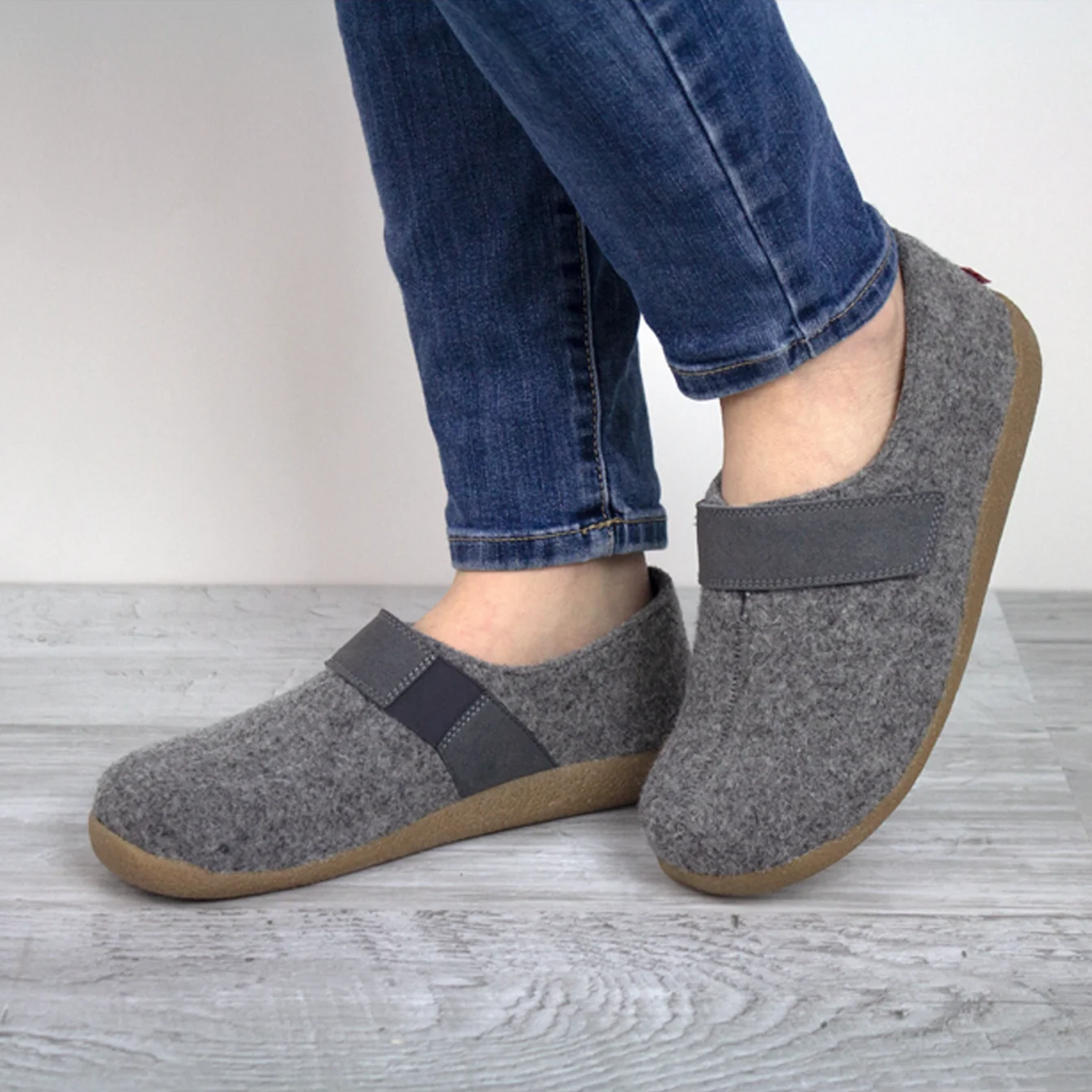 Sanita Varde Slipper (Unisex) - Slate Dress-Casual - Slipper - The Heel Shoe Fitters