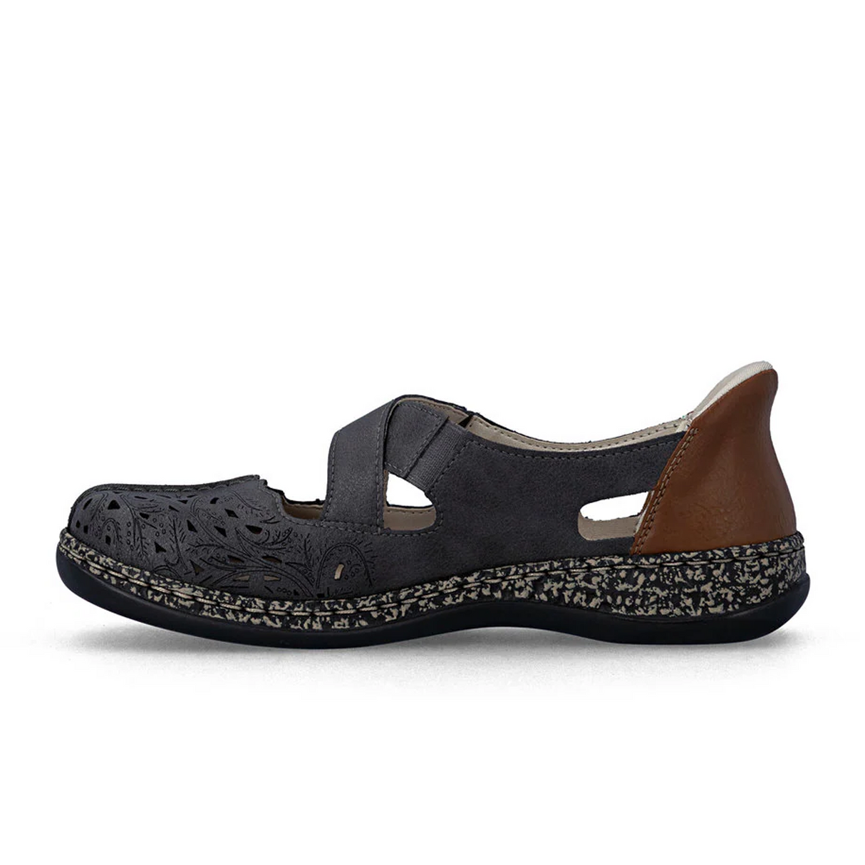 Rieker Daisy 52 Slip On (Women) Dress-Casual - Slip On - The Heel Shoe Fitters