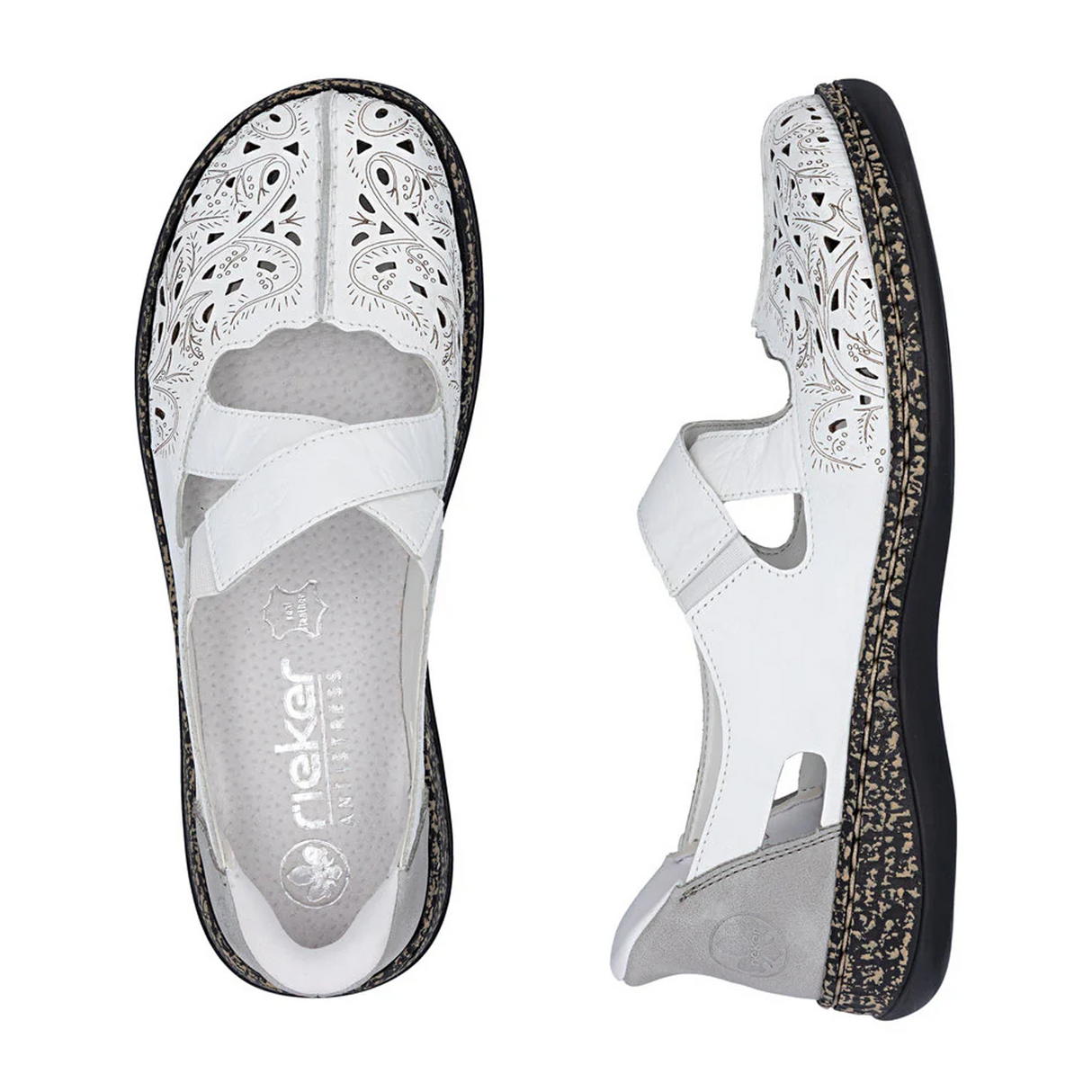 Rieker Daisy 52 Slip On (Women) Dress-Casual - Slip On - The Heel Shoe Fitters