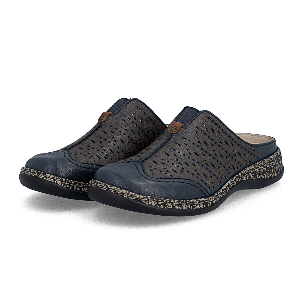 Rieker Daisy 76 Clog (Women) Dress-Casual - Clogs & Mules - The Heel Shoe Fitters
