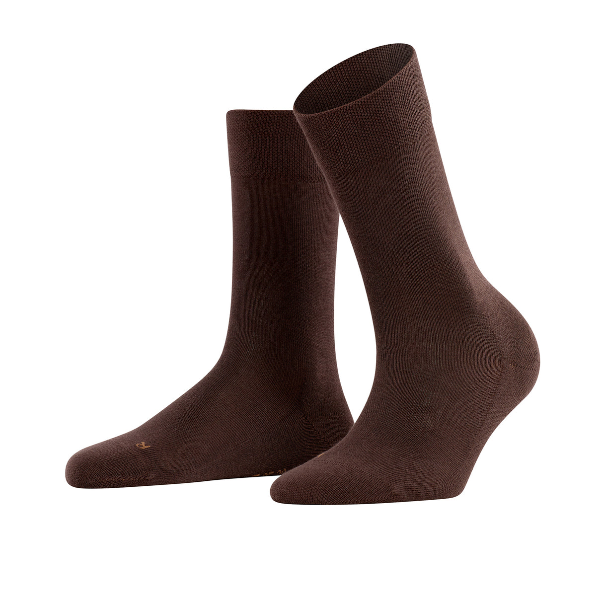 Falke Sensitive London Crew Sock (Women) - Brown Accessories - Socks - Lifestyle - The Heel Shoe Fitters