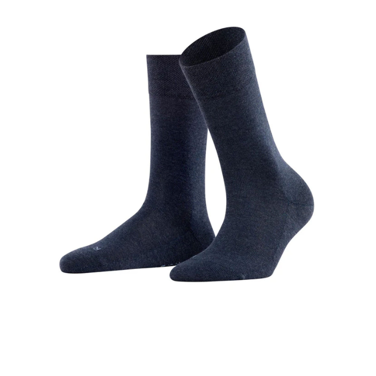 Falke Sensitive London Crew Sock (Women) - Deep Navy Accessories - Socks - Lifestyle - The Heel Shoe Fitters