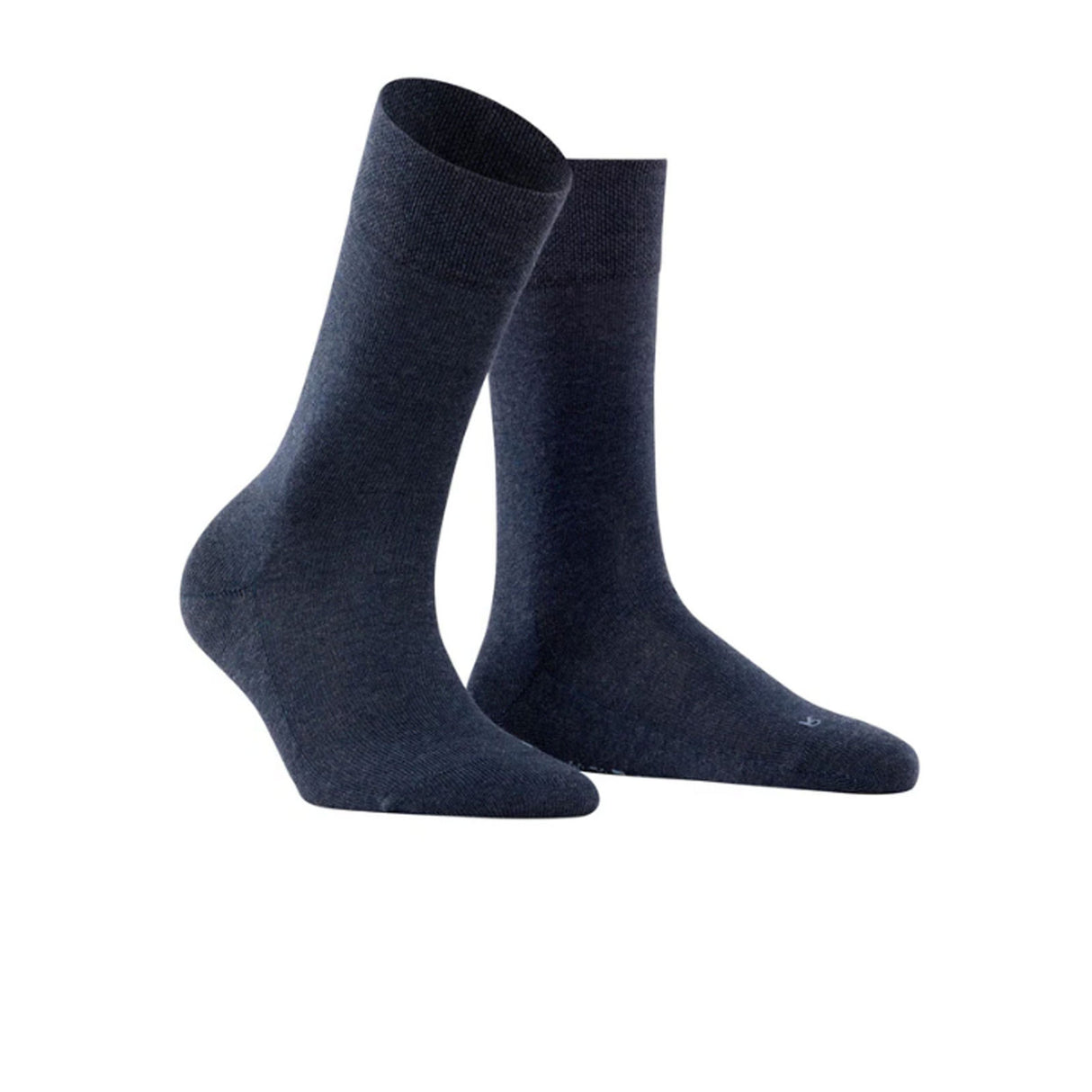 Falke Sensitive London Crew Sock (Women) - Deep Navy Accessories - Socks - Lifestyle - The Heel Shoe Fitters