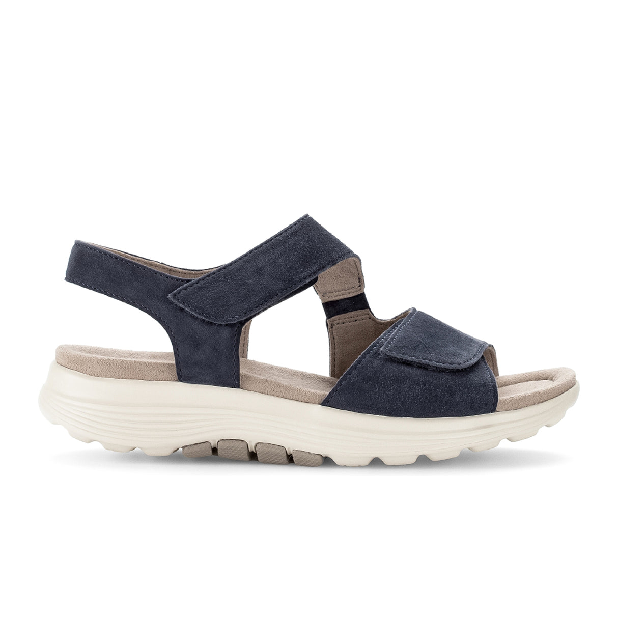 RollingSoft 815 Active Sandal (Women) - River Suede Sandal - Active - The Heel Shoe Fitters