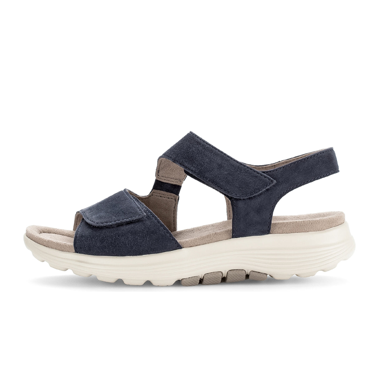 RollingSoft 815 Active Sandal (Women) - River Suede Sandal - Active - The Heel Shoe Fitters
