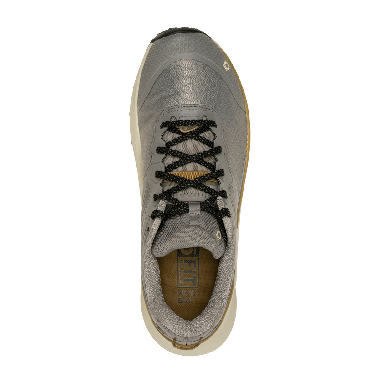 Oboz Katabatic Wind Low Hiking Shoe (Men) - Hazy Gray Hiking - Low - The Heel Shoe Fitters