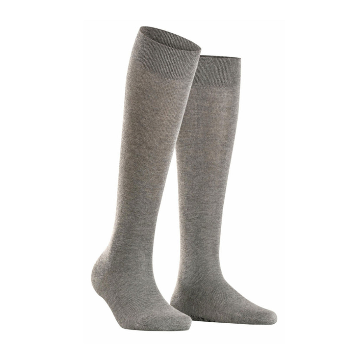 Falke Sensitive London Knee High Sock (Women) - Grey Accessories - Socks - Lifestyle - The Heel Shoe Fitters
