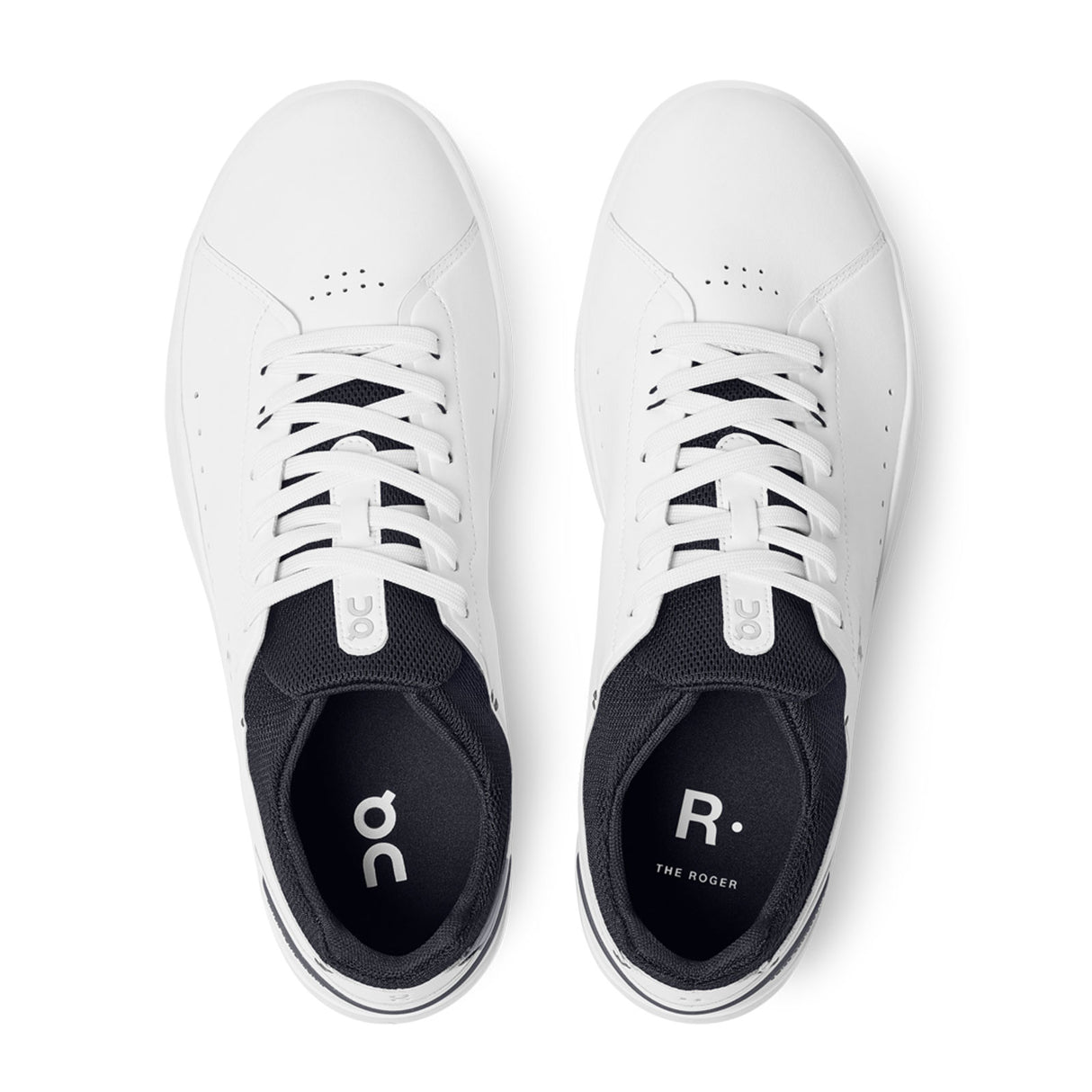 On Running The ROGER Advantage Sneaker (Men) - White/Midnight Athletic - Sport - The Heel Shoe Fitters