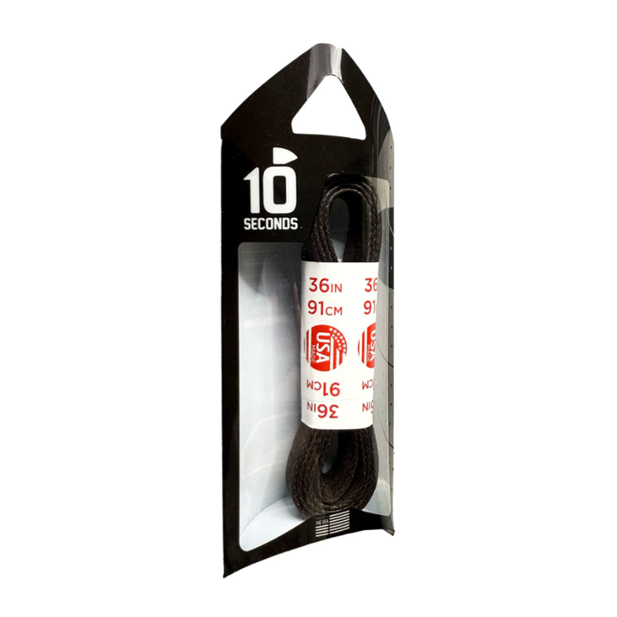 10 Seconds Flat Glazed Casual Shoelace - Brown Accessories - Shoe Laces - The Heel Shoe Fitters