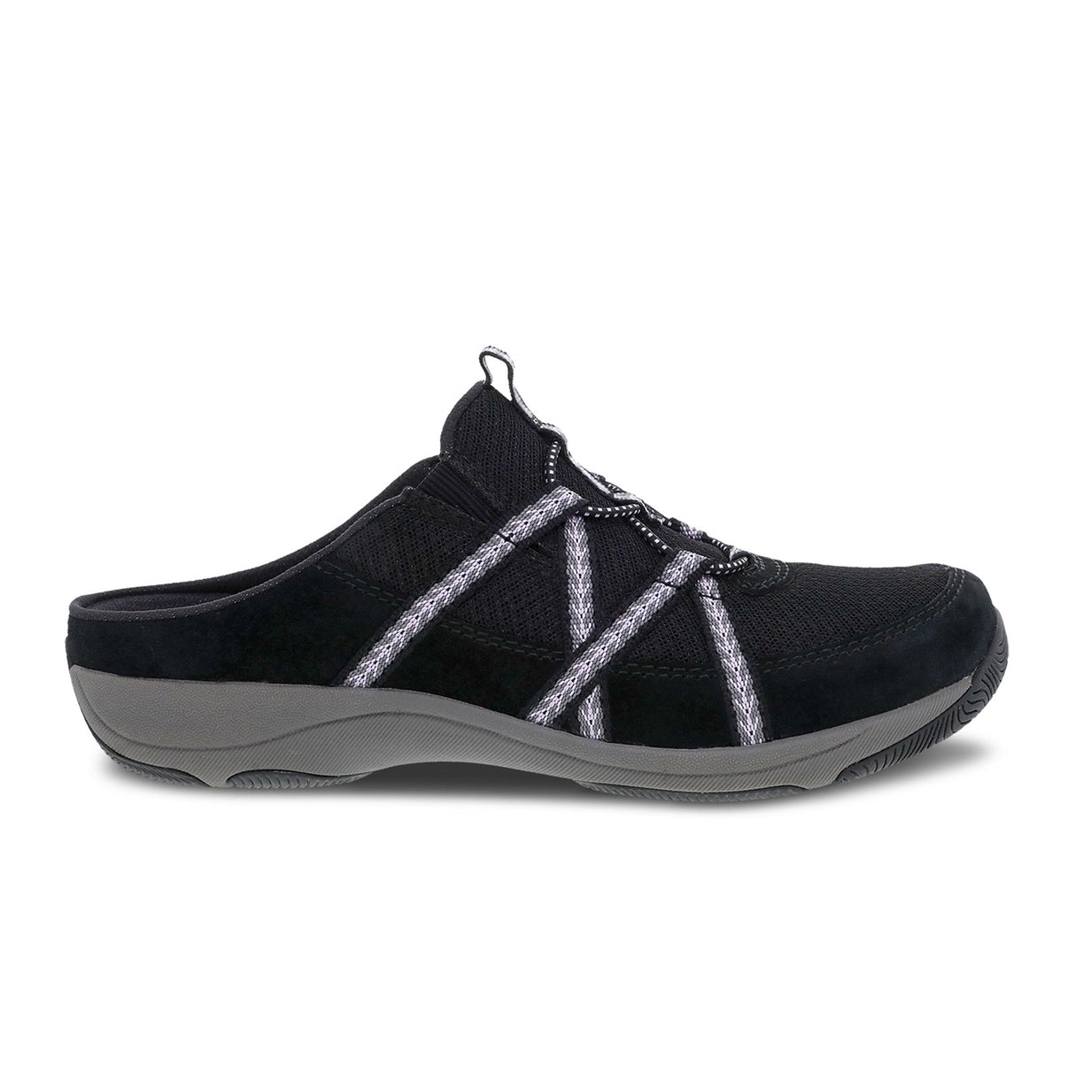 Dansko Hayleigh Mule (Women) - Black Suede - The Heel Shoe Fitters