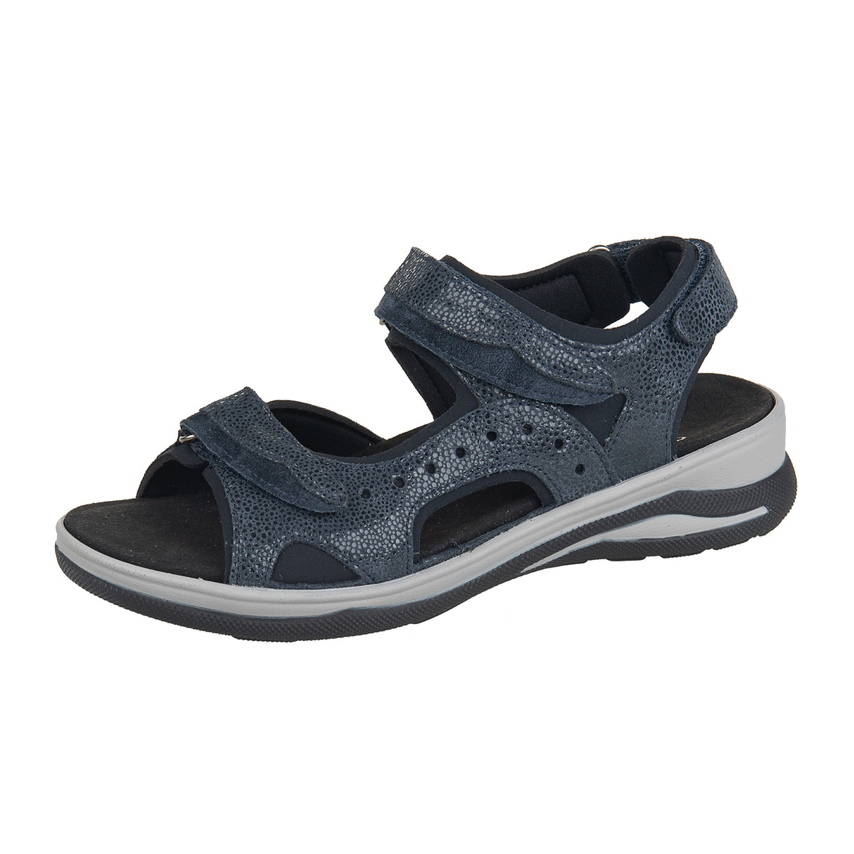 Fidelio Hilly Gabby Active Sandal (Women) - Marine Sandal - Active - The Heel Shoe Fitters
