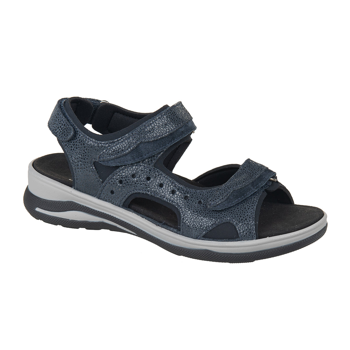 Fidelio Hilly Gabby Active Sandal (Women) - Marine Sandal - Active - The Heel Shoe Fitters
