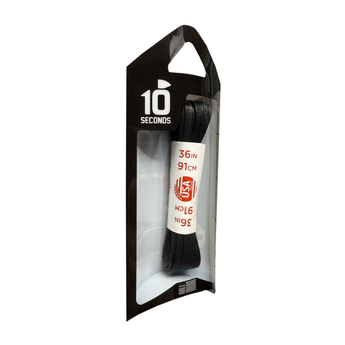 10 Seconds Small Flat Glazed Dress Shoelace