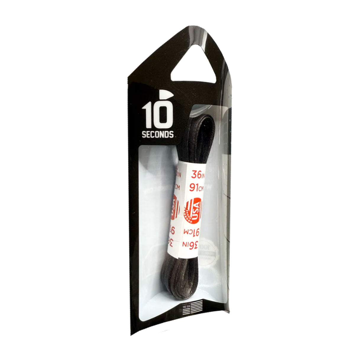 10 Seconds Small Flat Glazed Dress Shoelace - Brown Accessories - Shoe Laces - The Heel Shoe Fitters