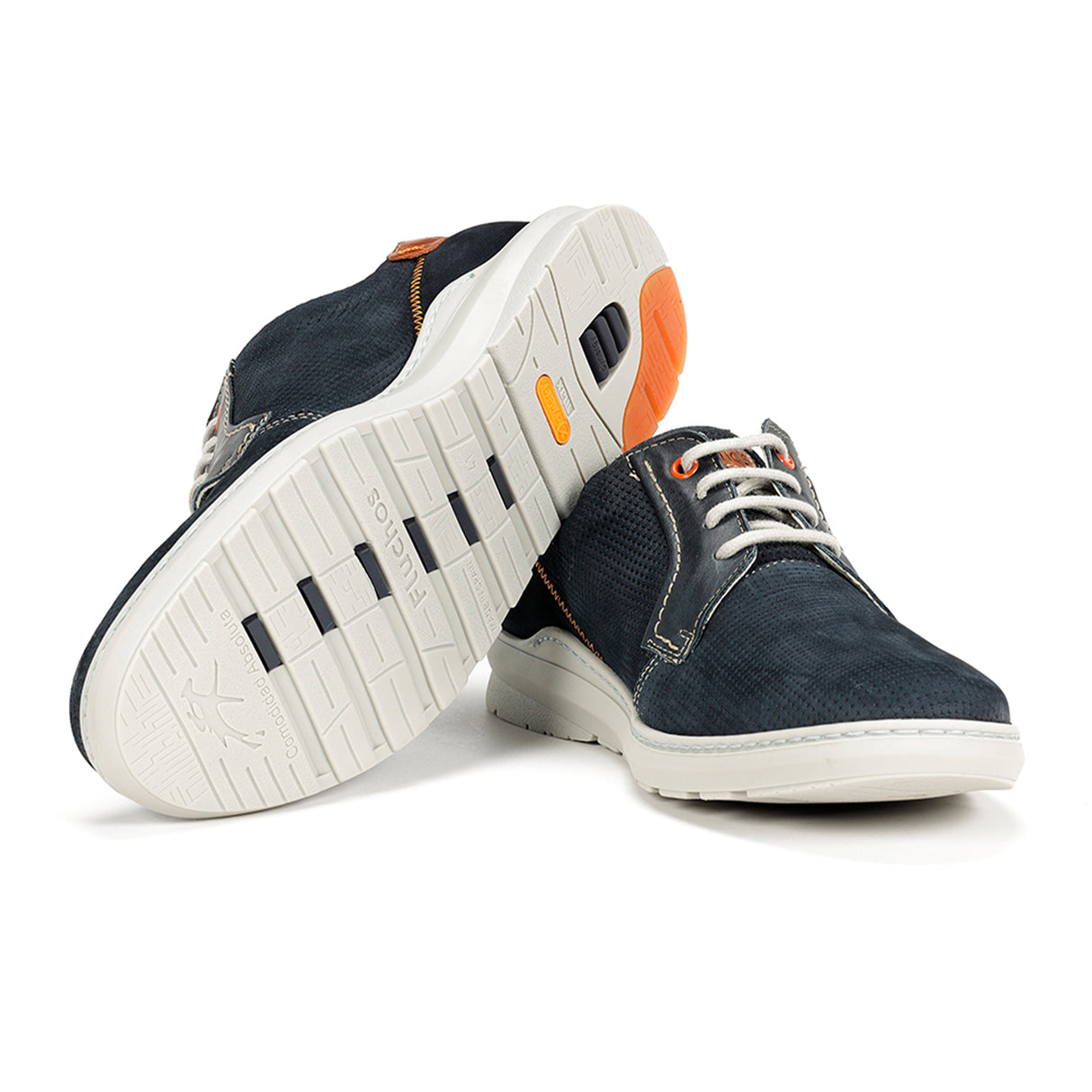 Fluchos Jack F1197 Sneaker (Men) - Ocean Athletic - Casual - Lace Up - The Heel Shoe Fitters