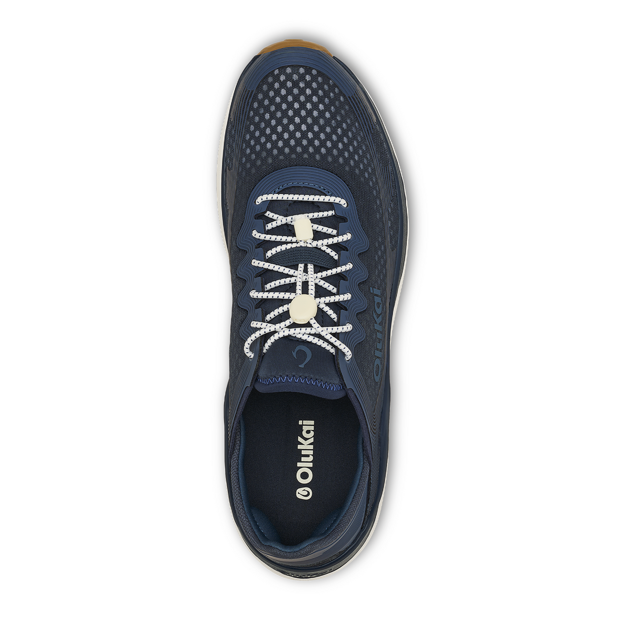 OluKai Ahi Sneaker (Men) - Mood Indigo/Coastal Blue Athletic - Casual - Lace Up - The Heel Shoe Fitters