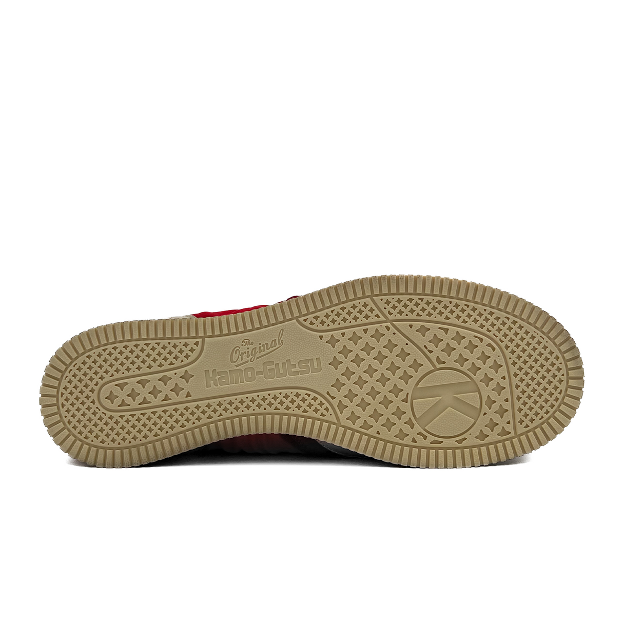 Kamo-Gutsu SCUDO 006 Sneaker (Men) - Cherry Combi Athletic - Casual - Lace Up - The Heel Shoe Fitters