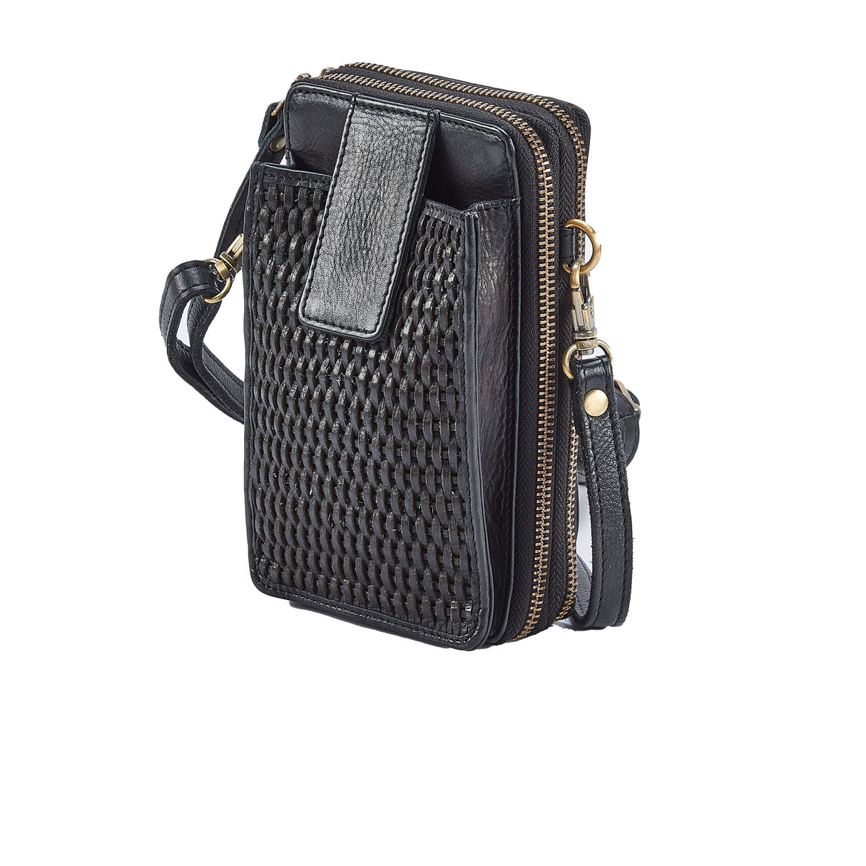 Milo Ella Crossbody Bag - Black Accessories - Bags - Wallets - The Heel Shoe Fitters
