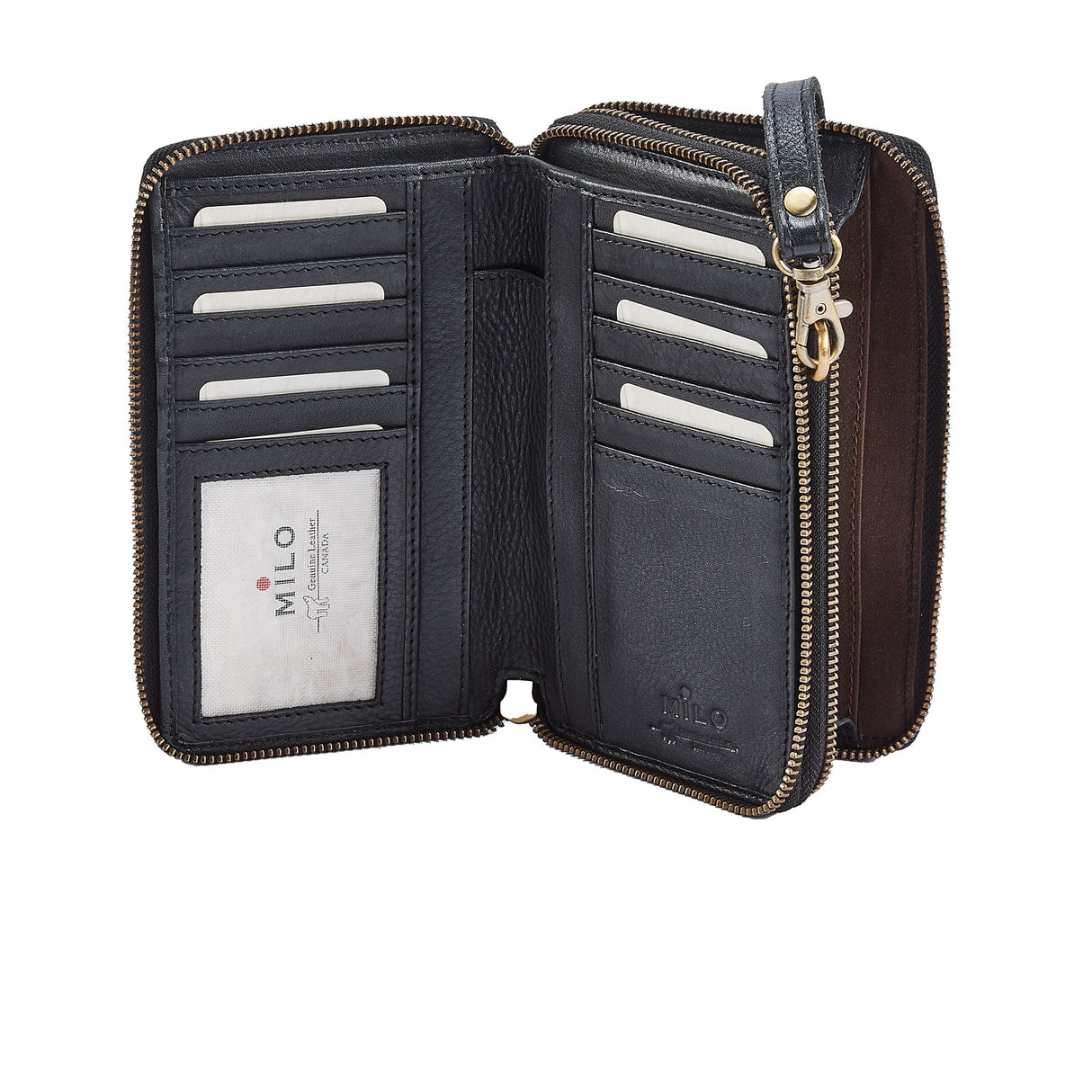 Milo Ella Crossbody Bag - Black Accessories - Bags - Wallets - The Heel Shoe Fitters