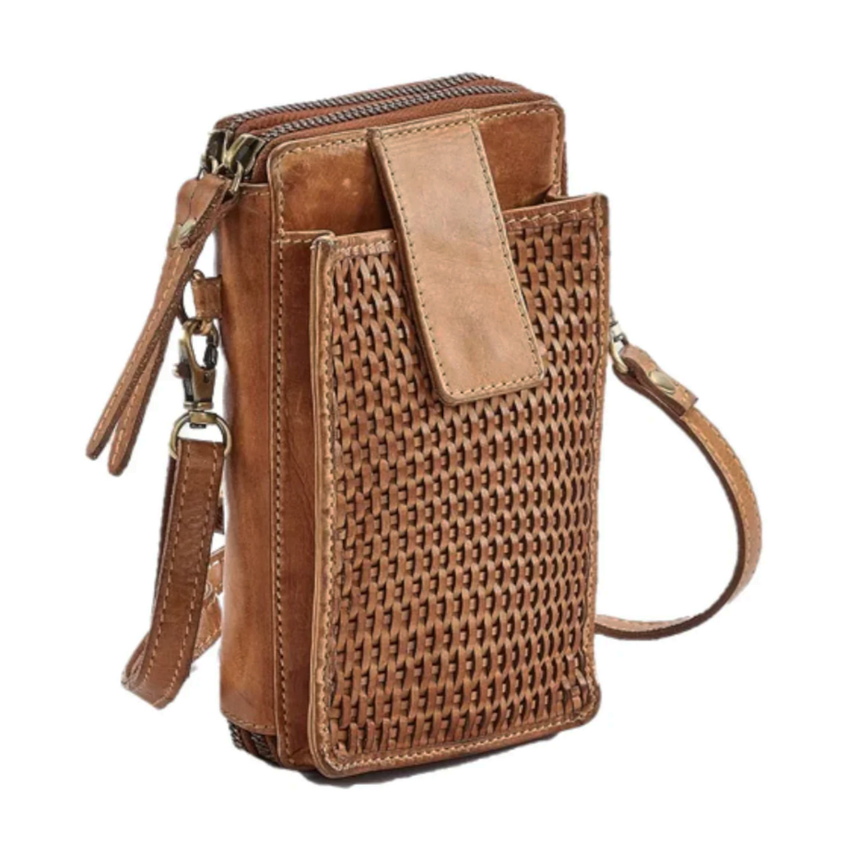 Milo Ella Crossbody Bag - Buckskin Accessories - Bags - Wallets - The Heel Shoe Fitters