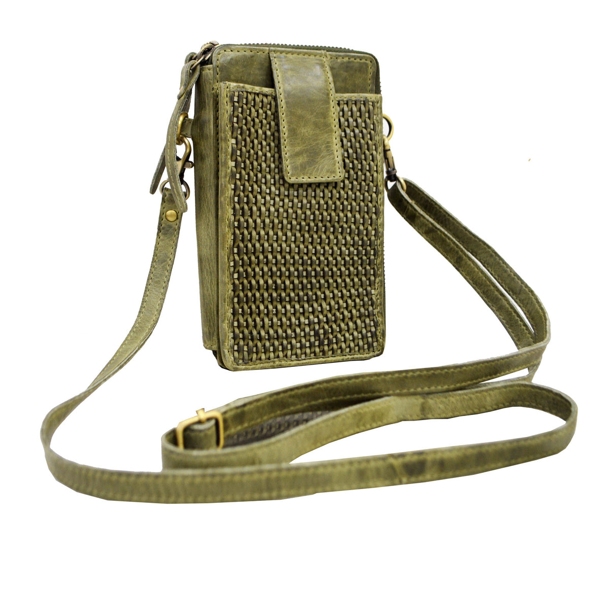 Milo Ella Crossbody Bag - Olive Accessories - Bags - Wallets - The Heel Shoe Fitters