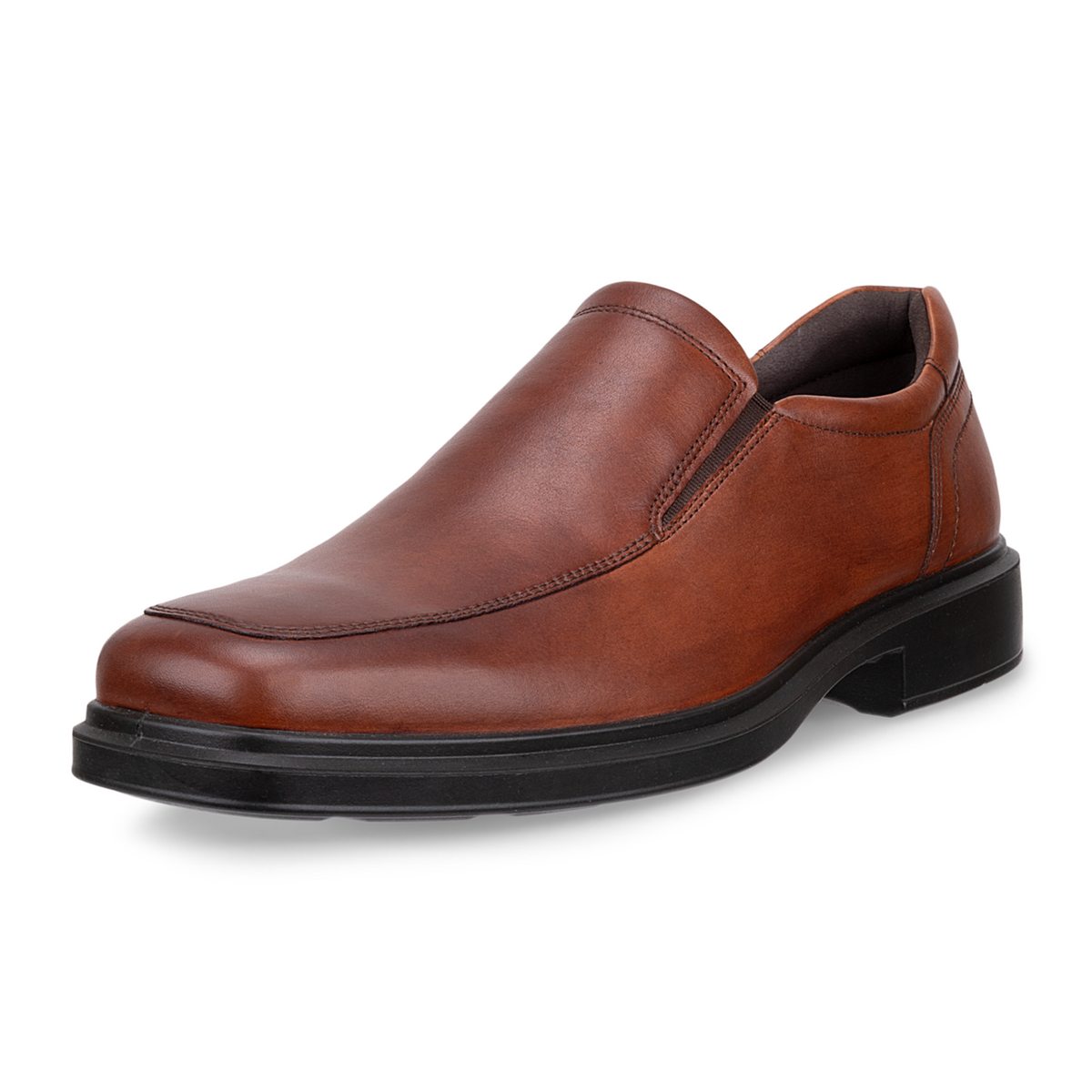 ECCO Helsinki 2.0 Apron Toe Slip On (Men) - Cognac