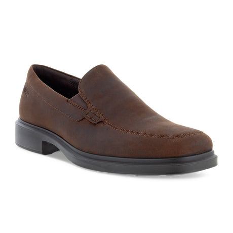 ECCO Helsinki 2 Slip On (Men) - Potting Soil Dress-Casual - Slip Ons - The Heel Shoe Fitters