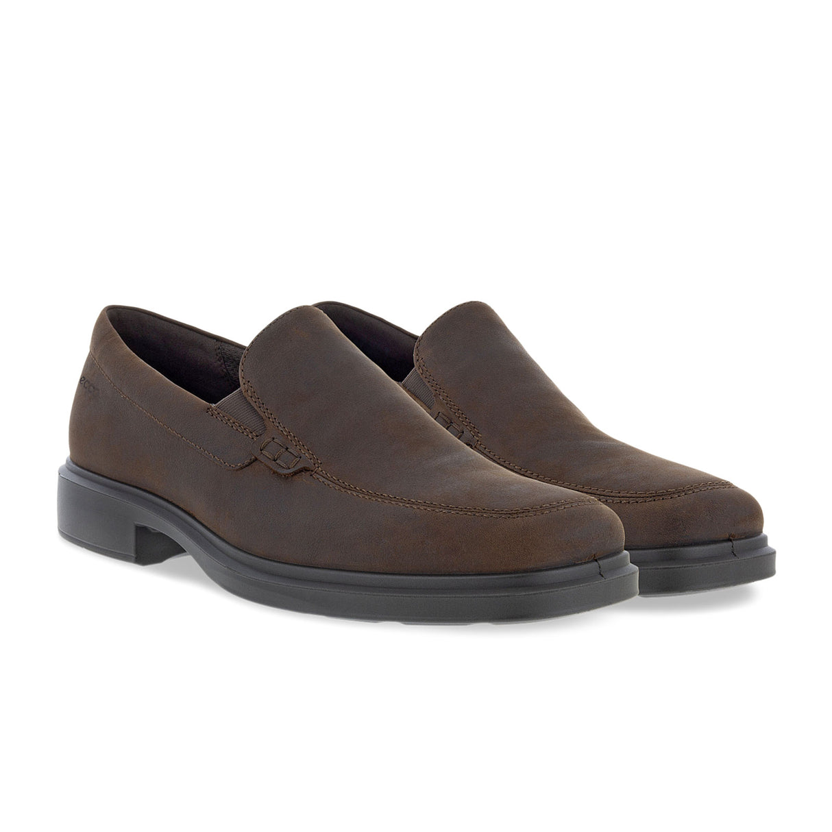 ECCO Helsinki 2.0 Slip On Loafer (Men) - Potting Soil Dress-Casual - Slip On - The Heel Shoe Fitters