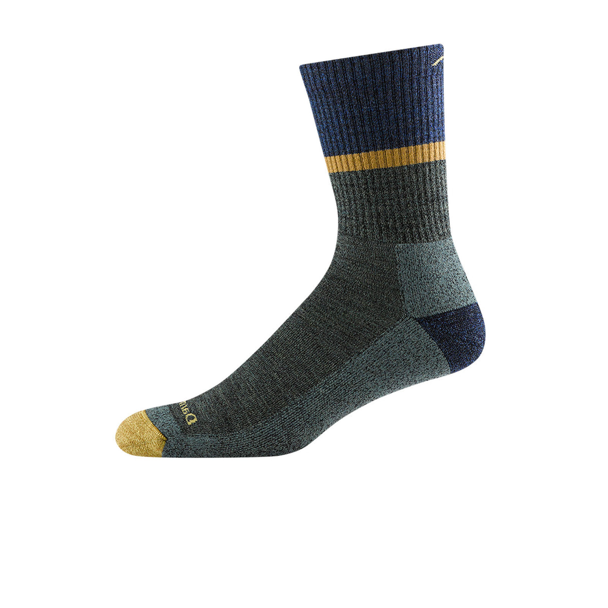 Darn Tough Ranger Midweight Micro Crew Sock with Cushion (Men) - Moss Accessories - Socks - Performance - The Heel Shoe Fitters