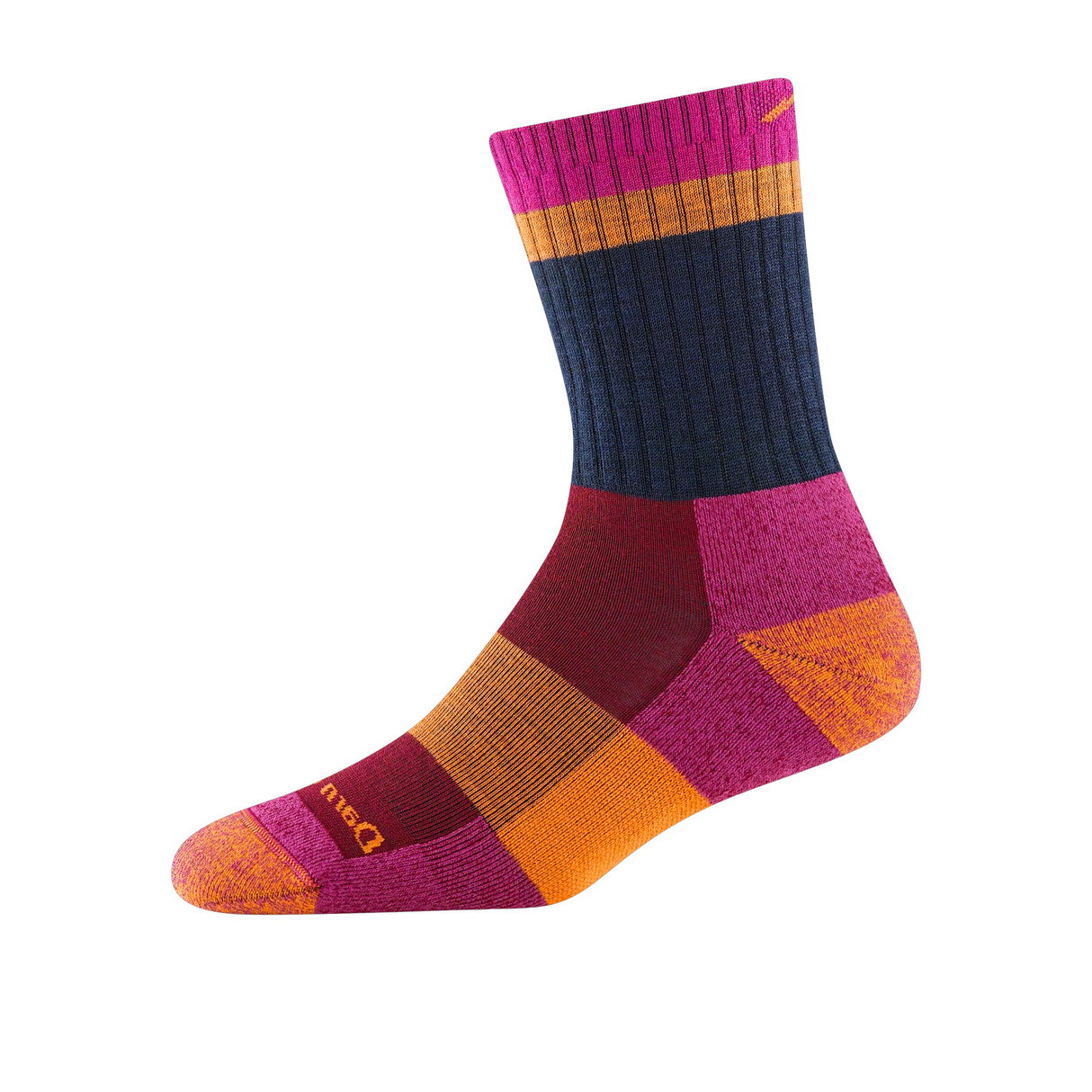Darn Tough Heady Betty Lightweight Cushion Crew Sock (Women) - Clover Accessories - Socks - Performance - The Heel Shoe Fitters