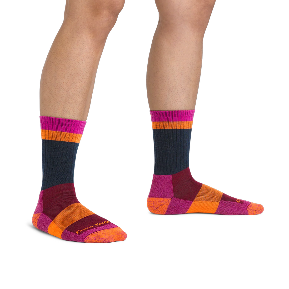 Darn Tough Heady Betty Lightweight Cushion Crew Sock (Women) - Clover Accessories - Socks - Performance - The Heel Shoe Fitters