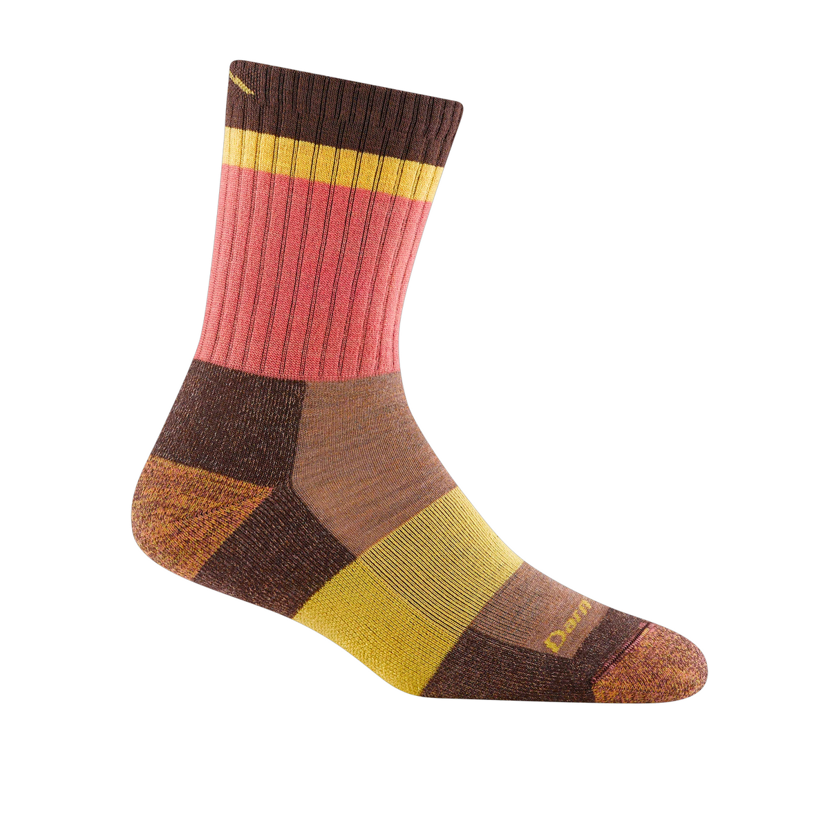 Darn Tough Heady Betty Lightweight Cushion Crew Sock (Women) - Earth Accessories - Socks - Performance - The Heel Shoe Fitters