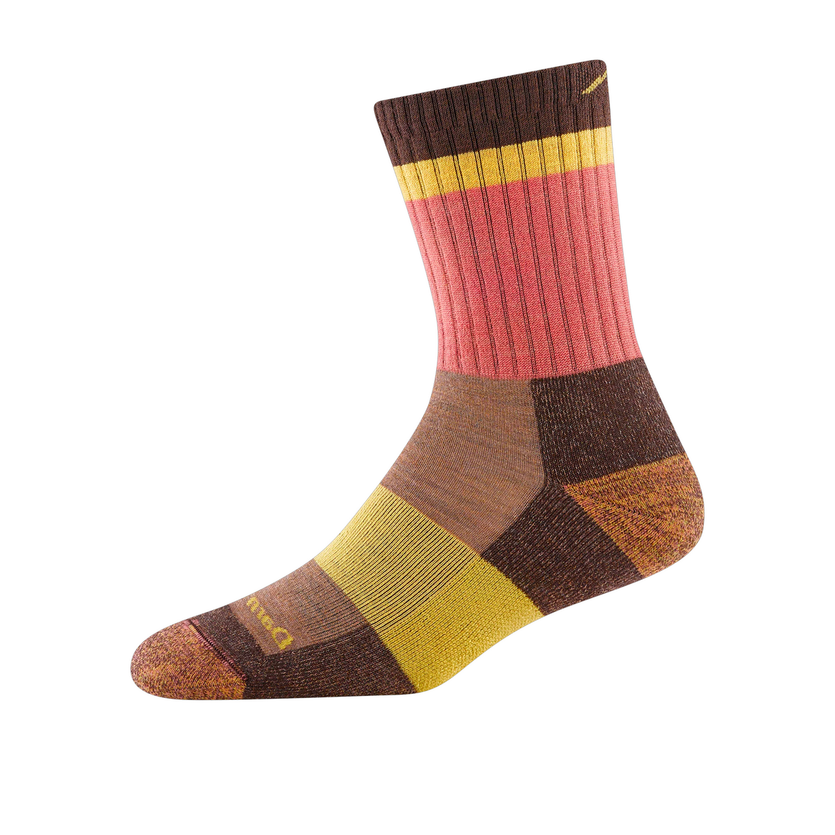 Darn Tough Heady Betty Lightweight Cushion Crew Sock (Women) - Earth Accessories - Socks - Performance - The Heel Shoe Fitters