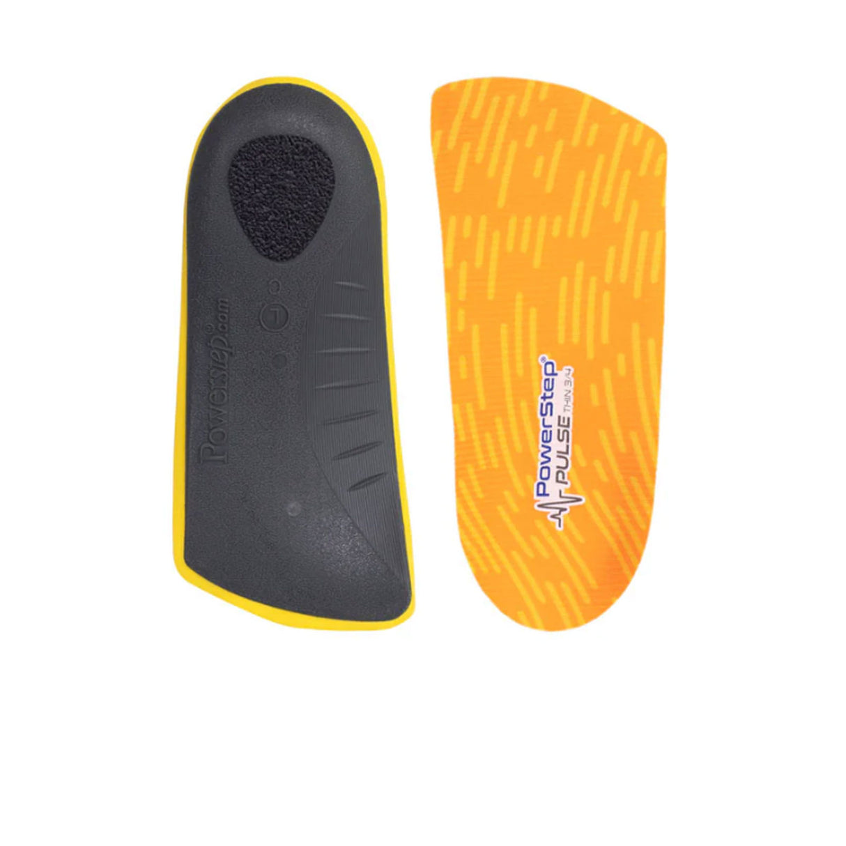 PowerStep PULSE Thin 3/4 Insole (Unisex) Accessories - Orthotics/Insoles - 3/4 Length - The Heel Shoe Fitters