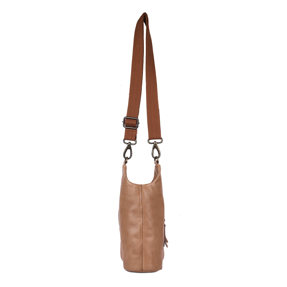 Milo Bottle Bag - Taupe Accessories - Bags - Crossbody - The Heel Shoe Fitters