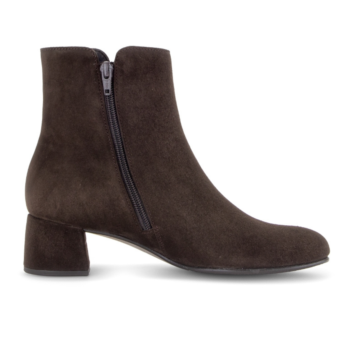 Gabor Sharon Heeled Boot (Women) - Chocolate