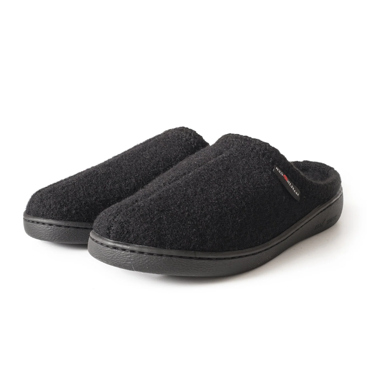 Haflinger AT74 Slipper (Unisex) - Black Dress-Casual - Slipper - The Heel Shoe Fitters