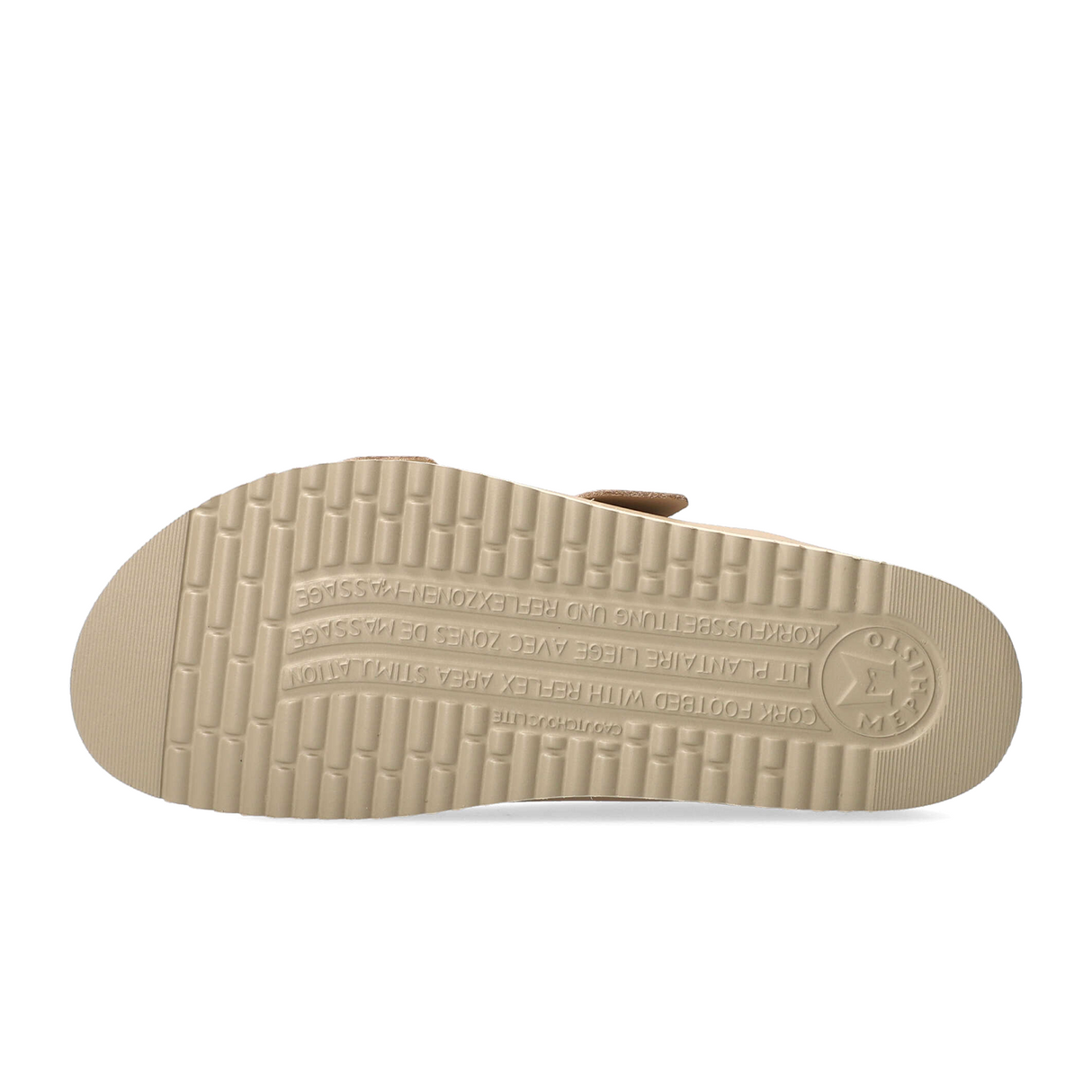 Mephisto Hester Slide Sandal (Women) - Platinum Perla Sandal - Slide - The Heel Shoe Fitters