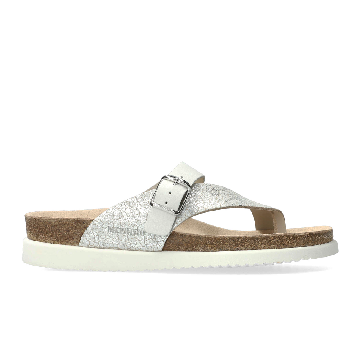 Mephisto Helen Mix Sandal (Women) - Silver Graal Sandal - Slide - The Heel Shoe Fitters
