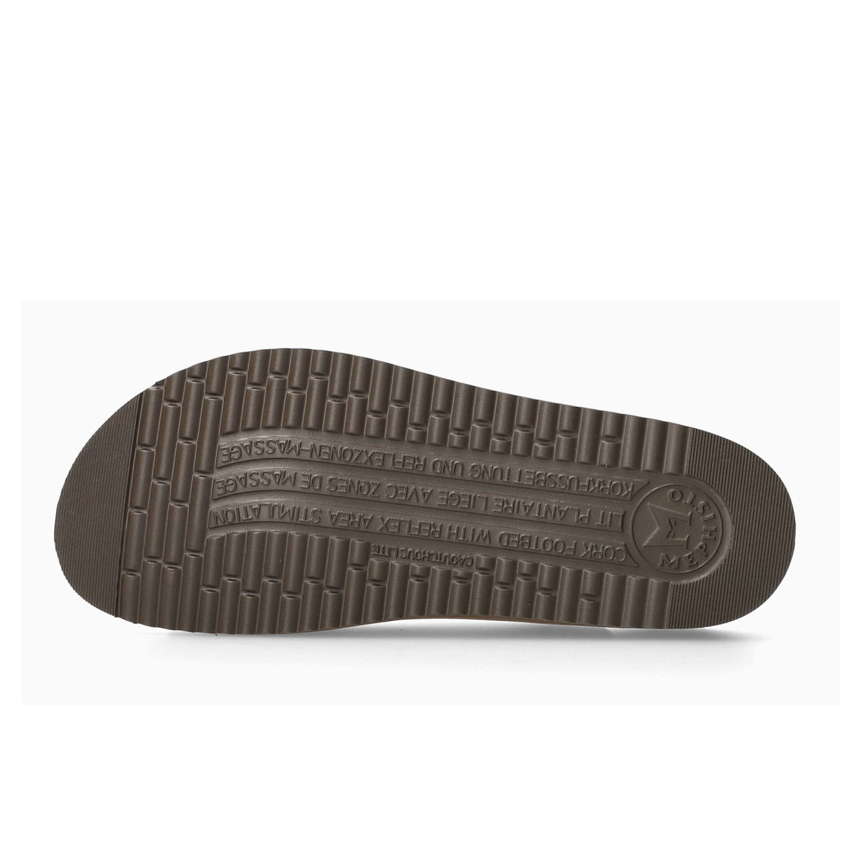 Mephisto Hariana Slide Sandal (Women) - Camel Scratch Sandal - Slide - The Heel Shoe Fitters