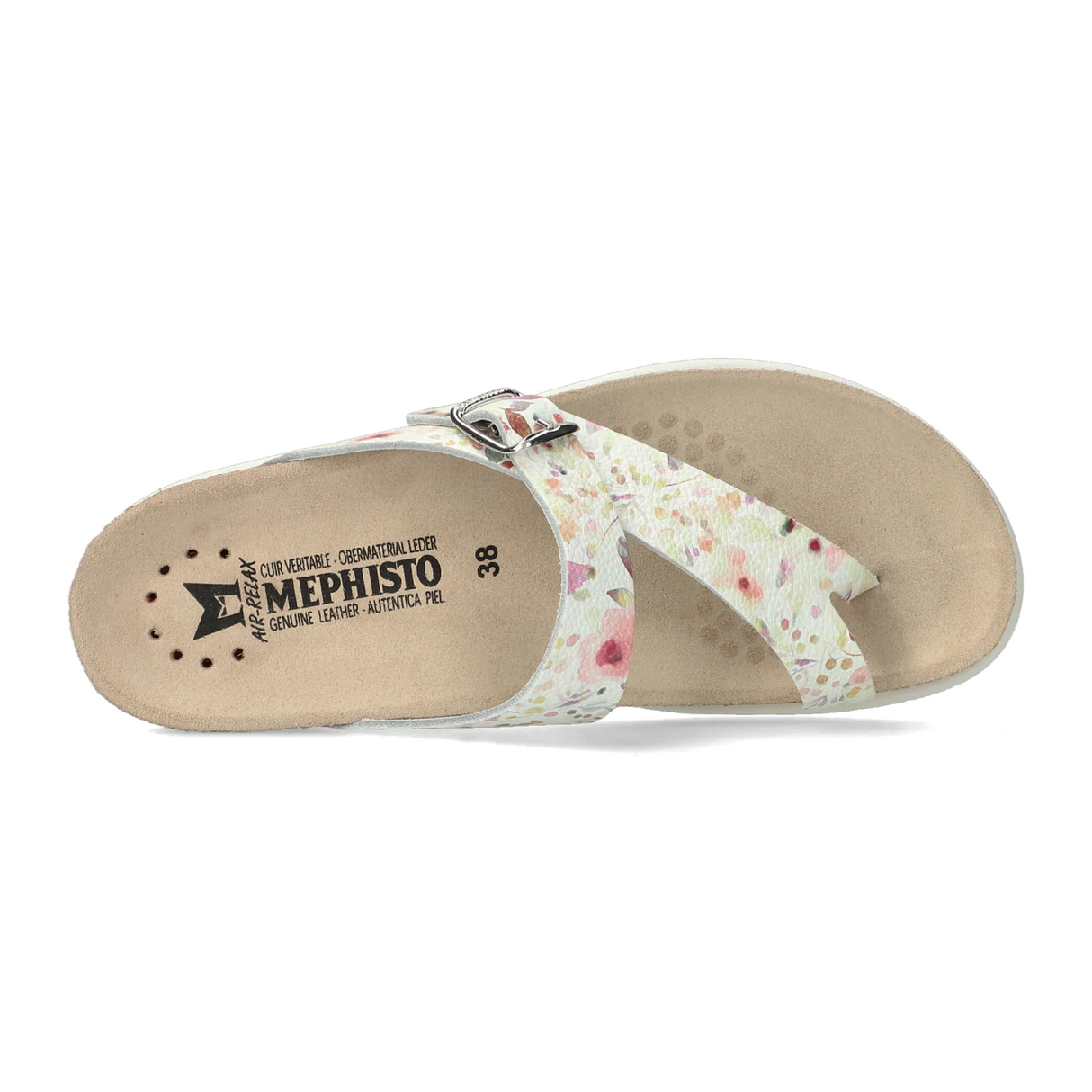 Mephisto Helen Sandal (Women) - Mutlicolor Sandflower
